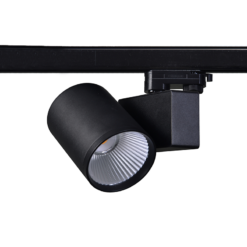 Φωτιστικό Ράγας LED Μαύρο 40W 3000K 4 Καλωδίων 38° 4200lm ACA – LISOR4030B4N