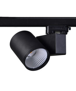 Φωτιστικό Ράγας LED Μαύρο 40W 3000K 4 Καλωδίων 38° 4200lm ACA – LISOR4030B4N