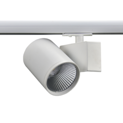 Φωτιστικό Ράγας LED Λευκό 40W 3000K 2 Καλωδίων 38° 4200lm ACA – LISOR4030W2N