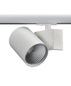 Φωτιστικό Ράγας LED Λευκό 40W 3000K 2 Καλωδίων 38° 4200lm ACA – LISOR4030W2N