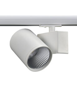 LED Φωτιστικό Ράγας 2 Καλωδίων Λευκό 40W 3000K  38° 4000LM 230V AC Ra80 ACA – LISOR4030W2