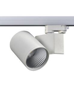 LED Φωτιστικό Ράγας 4 Καλωδίων Λευκό 40W 3000K 38° 4000LM 230V AC Ra80 ACA – LISOR4030W4