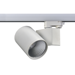 Φωτιστικό Ράγας LED Λευκό 40W 4000K 4 Καλωδίων 38° 4600lm ACA – LISOR4040W4N