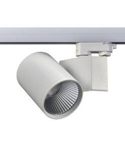 Φωτιστικό Ράγας LED Λευκό 40W 4000K 4 Καλωδίων 38° 4600lm ACA – LISOR4040W4N