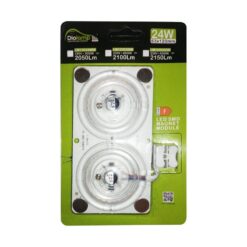 LED SMD Μαγνητικό MODULE 24W 230V 2100lm 160° 4000K Ra80 ACA – LM12024NW