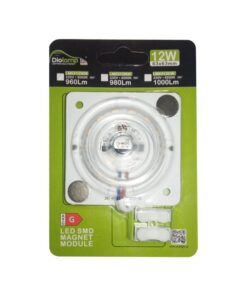 LED SMD Μαγνητικό MODULE 12W 230V 980lm 160° 4000K Ra80 ACA – LM6312NW