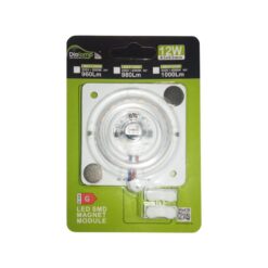 LED SMD Μαγνητικό MODULE 12W 230V 960lm 160° 3000K Ra80 ACA – LM6312WW
