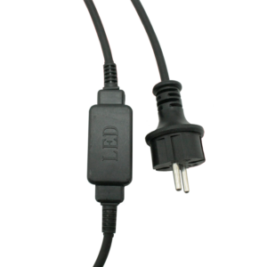 ΚΑΛΩΔ ΜΕ ΦΙΣ LED ΔΙΚΑΝΑΛΟΥ ΦΩΤΟΣΩΛΗΝΑ IP44 1.5m ACA – LRP3WB