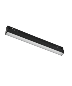 ΜΑΥΡΟ ΜΑΤ ΜΑΓΝΗΤΙΚΟ ΓΡΑΜΜΙΚΟ ΦΩΤΙΣΤΙΚΟ 48V DC 10W 3000K 800LM 110° OSRAM RA90 L300MM ACA – LUCCA1030B