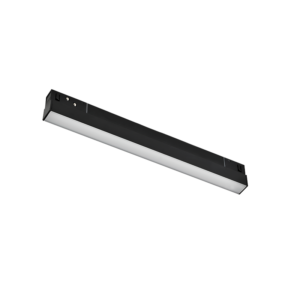 ΜΑΥΡΟ ΜΑΤ ΜΑΓΝΗΤΙΚΟ ΓΡΑΜΜΙΚΟ ΦΩΤΙΣΤΙΚΟ 48V DC 10W 3000K 800LM 110° OSRAM RA90 L300MM ACA – LUCCA1030B