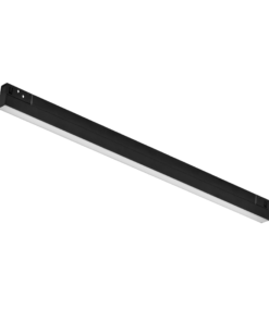 ΜΑΥΡΟ ΜΑΤ ΜΑΓΝΗΤΙΚΟ ΓΡΑΜΜΙΚΟ ΦΩΤΙΣΤΙΚΟ 48V DC 20W 3000K 1600LM 110° OSRAM RA90 L600MM ACA – LUCCA2030B