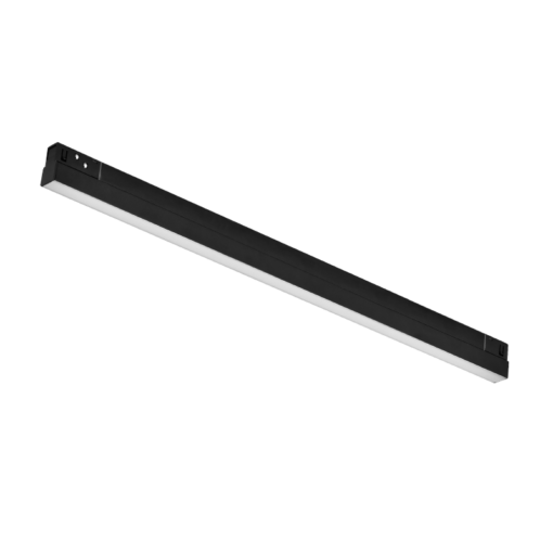 ΜΑΥΡΟ ΜΑΤ ΜΑΓΝΗΤΙΚΟ ΓΡΑΜΜΙΚΟ ΦΩΤΙΣΤΙΚΟ 48V DC 20W 3000K 1600LM 110° OSRAM RA90 L600MM ACA – LUCCA2030B