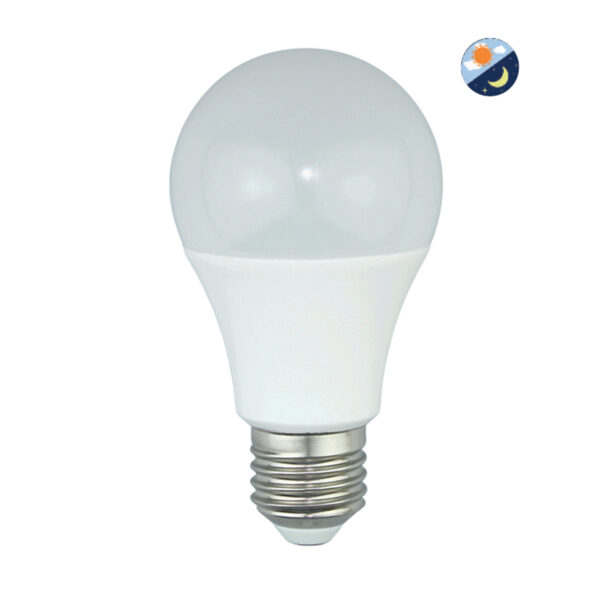 LED Λάμπα με Αισθητήρα Ημέρας - Νύχτας A60 E27 9W Diolamp 230° 960lm 4000K - LUX609NW