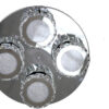 Sun Light ΟΡΟΦΗΣ ΦΩΤΙΣΤΙΚΟ LED-ΠΛΑΦΟΝΙΕΡΑ  LW2216-4C