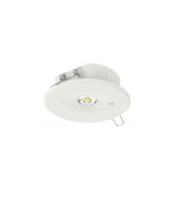 Φωτιστικό Ασφαλείας Χωνευτό LED Μη Συνεχούς 1.2W 6000K με Κουμπί Δοκιμής 3Η ACA – LYR160