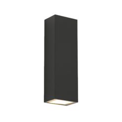 it-Lighting Lanier LED 5W 3000K Outdoor Up-Down Adjustable Wall Lamp Anthracite D:12cmx4.1cm (80201041)