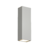 it-Lighting Lanier LED 5W 3000K Outdoor Up-Down Adjustable Wall Lamp White D:12cmx4.1cm (80201021)