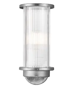 Nordlux Linton Φωτιστικό Τοίχου Γαλβανιζέ E27 Γαλβανιζέl/Πλαστικό – 2218281031