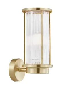 Nordlux Linton Φωτιστικό Τοίχου Ορείχαλκος E27 Ορείχαλκος/Πλαστικό – 2218281035