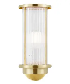 Nordlux Linton Φωτιστικό Τοίχου Ορείχαλκος E27 Ορείχαλκος/Πλαστικό – 2218281035