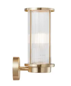 Nordlux Linton Φωτιστικό Τοίχου Ορείχαλκος E27 Ορείχαλκος/Πλαστικό – 2218281035