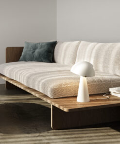 Επιτραπέζιο Φωτιστικό DFTP Align 1xE27 Λευκού Χρώματος – 2120095001