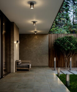 Nordlux Aludra Φωτιστικό Οροφής Αλουμίνιο IP54 E27 Αλουμίνιο/Πλαστικό – 2118006010