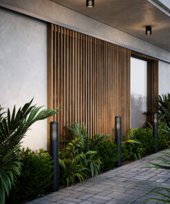 Nordlux Aludra 95 Φωτιστικό Κήπου Μαύρο IP54 E27 Αλουμίνιο/Πλαστικό – 2118038003