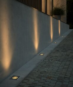 Nordlux Andor Χωνευτό Φωτιστικό Inox IP67 GU10 Αλουμίνιο/Μεταλλικό – 2218410034