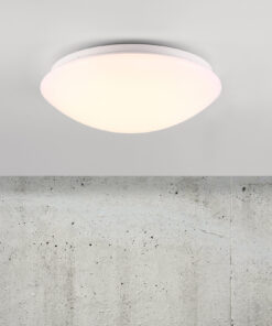 Nordlux Ask 28 Φωτιστικό Οροφής Λευκό IP44 LED 12W 3000K – 45356001