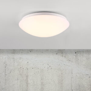 Nordlux Ask 28 Φωτιστικό Οροφής Λευκό IP44 LED 12W 3000K –  45356001