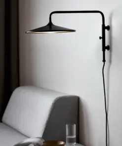 Nordlux Balance Φωτιστικό Τοίχου Μαύρο LED 17.5W 2700K Dimmable – 2010121003