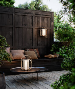 Nordlux BOB Επαναφορτιζόμενο Φωιτστικό Φυσικό Καφέ Ηλιακό Φωτιστικό 300lm Bamboo/Πλαστικό – 2118085062