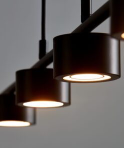 Nordlux Clyde Σποτ Φωτιστικό Μαύρο LED 16W 2700K – 2010813003