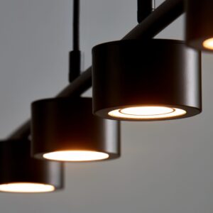 Nordlux Clyde  Σποτ Φωτιστικό  Μαύρο LED 16W 2700K –  2010813003