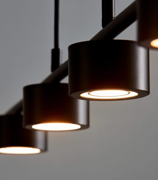 Nordlux Clyde  Σποτ Φωτιστικό  Μαύρο LED 16W 2700K –  2010813003