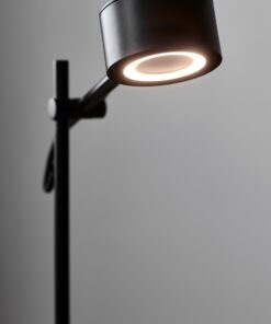 Nordlux Clyde Φωτιστικό Γραφείου Μαύρο LED 4W 2700K – 2010835003