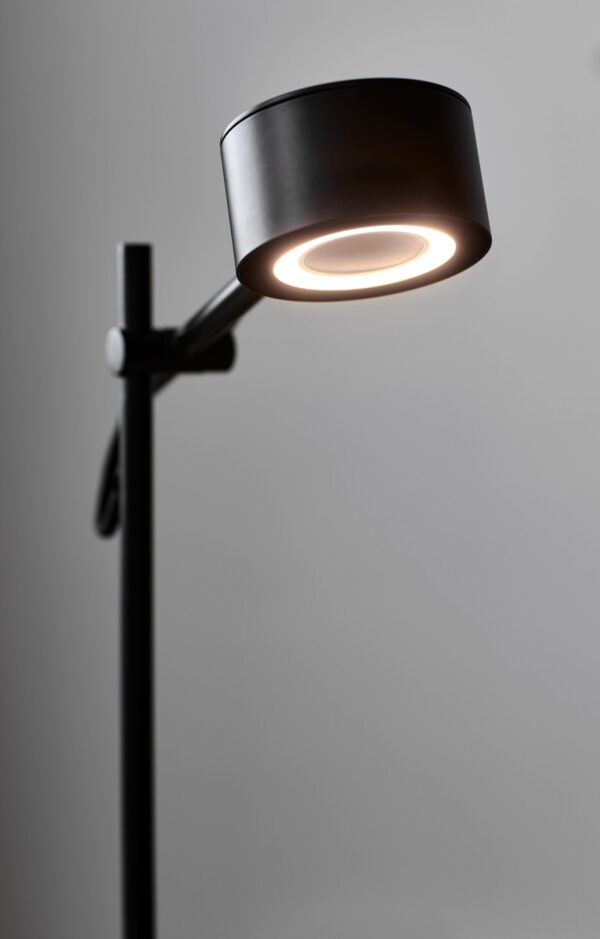Nordlux Clyde Φωτιστικό Γραφείου Μαύρο LED 4W 2700K –  2010835003