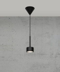 Nordlux Clyde Κρεμαστό Μαύρο LED 4W 2700K – 2213543003