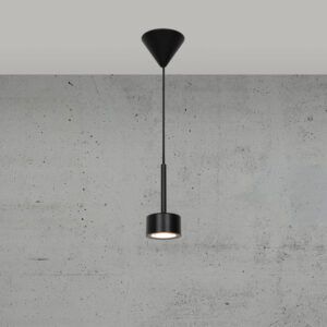 Nordlux Clyde Κρεμαστό Μαύρο LED 4W 2700K –  2213543003