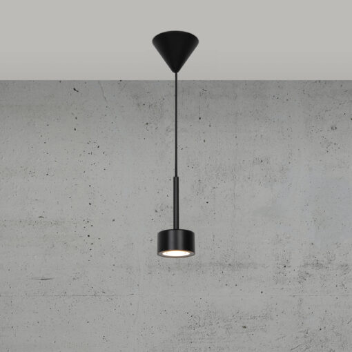 Nordlux Clyde Κρεμαστό Μαύρο LED 4W 2700K –  2213543003