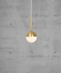 Nordlux Contina Κρεμαστό Ορείχαλκος G9 Γυάλινο/Μεταλλικό – 2113153035