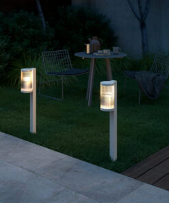 Nordlux Coupar Φωτιστικό Κήπου Λευκό E27 Αλουμίνιο/Πλαστικό – 2218088001