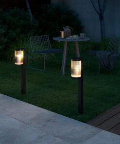 Nordlux Coupar Φωτιστικό Κήπου Μαύρο E27 Αλουμίνιο/Πλαστικό – 2218088003