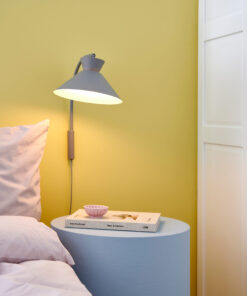 Nordlux Dial Φωτιστικό Τοίχου Γκρι E27 Μεταλλικό – 2213371010