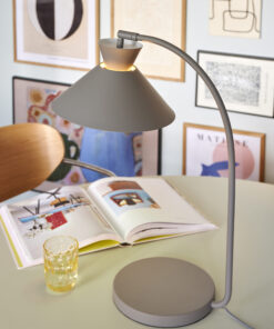 Nordlux Dial Φωτιστικό Γραφείου Γκρι E27 Μεταλλικό – 2213385010