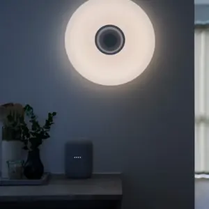 Nordlux Djay Smart Color Φωτιστικό Οροφής Λευκό LED 2200lm Πλαστικό/Μεταλλικό – 2110886101