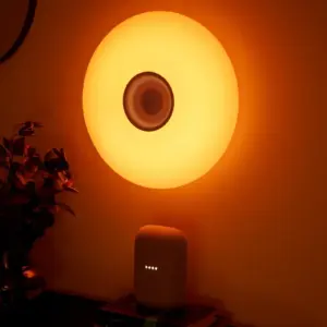 Nordlux Djay Smart Color Φωτιστικό Οροφής Λευκό LED 2200lm Πλαστικό/Μεταλλικό – 2110886101