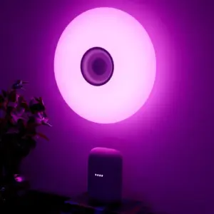 Nordlux Djay Smart Color Φωτιστικό Οροφής Λευκό LED 2200lm Πλαστικό/Μεταλλικό – 2110886101