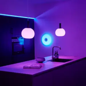 Nordlux Djay Smart Color Φωτιστικό Οροφής Λευκό LED 2200lm Πλαστικό/Μεταλλικό – 2110886101